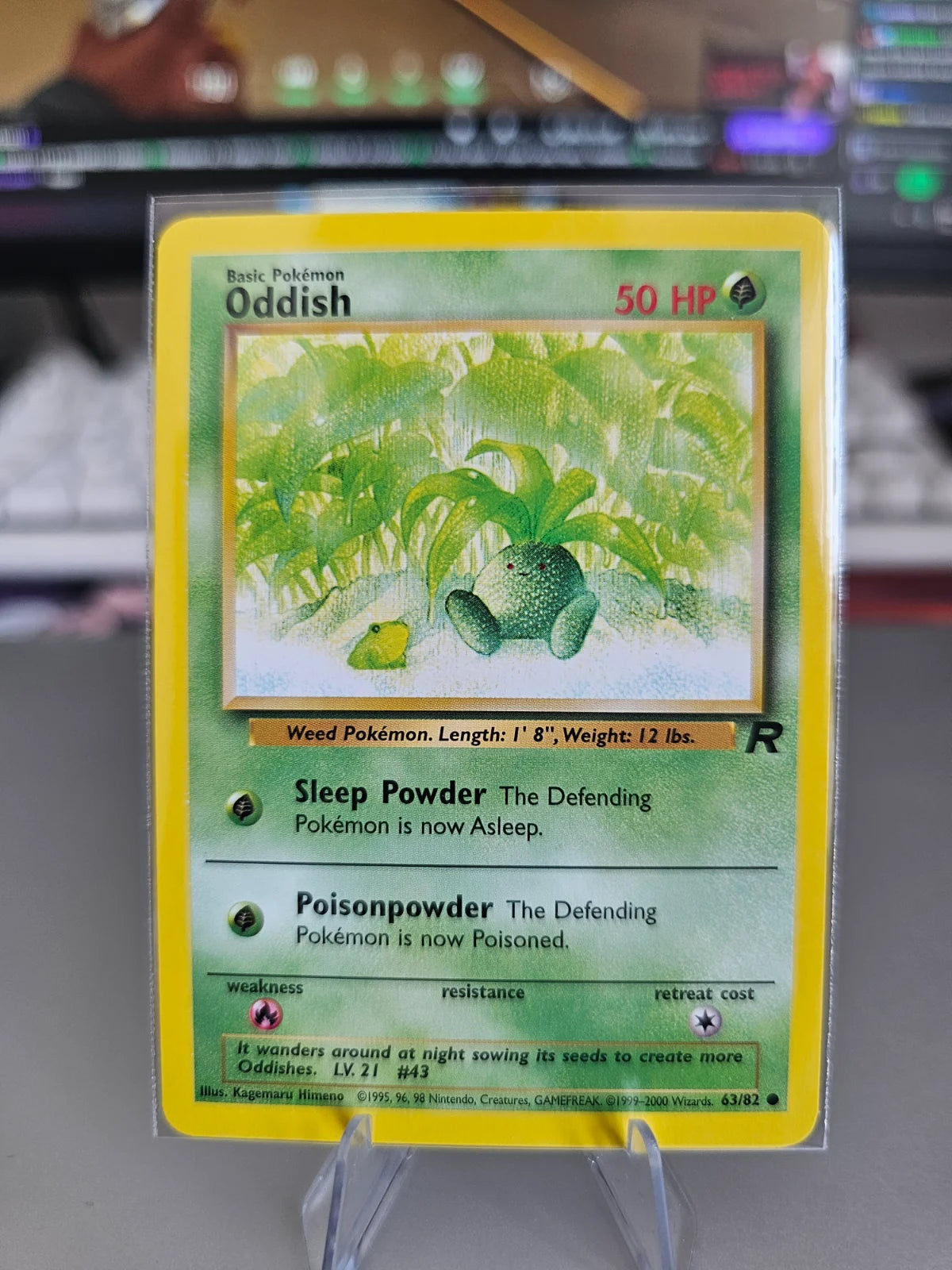 Oddish 63 (Team Rocket)