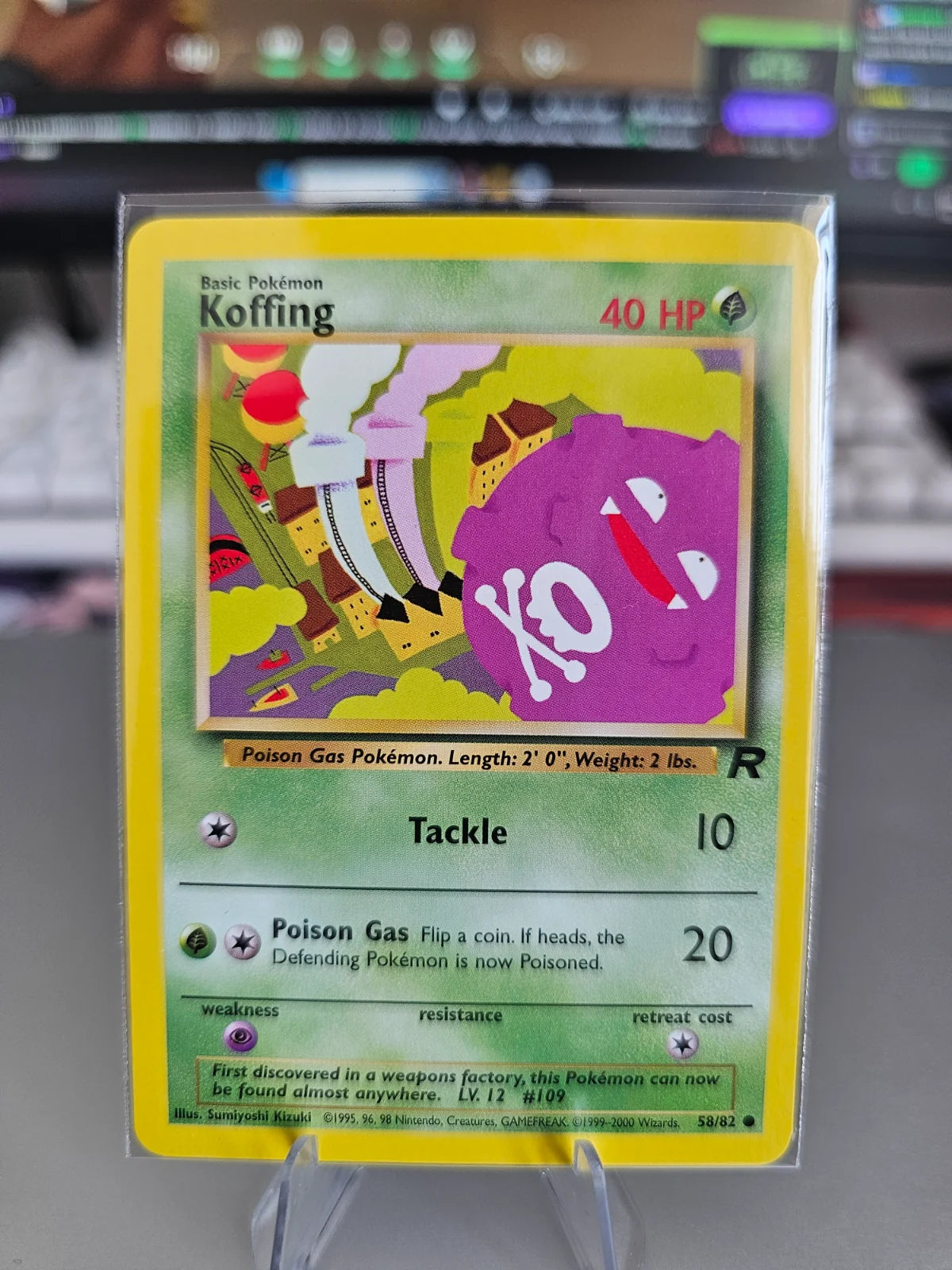 Koffing 58 (Team Rocket)