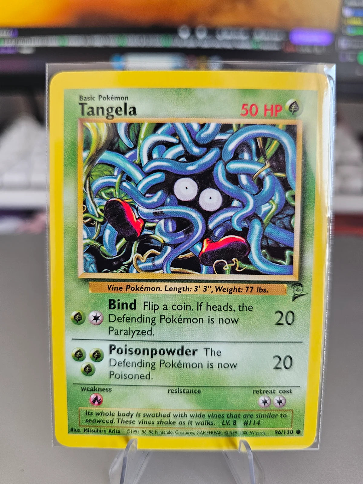 Tangela 96 (Base Set 2)