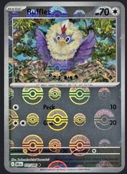 Rufflet (Poke Ball Pattern) 077/086 (Black Bolt)