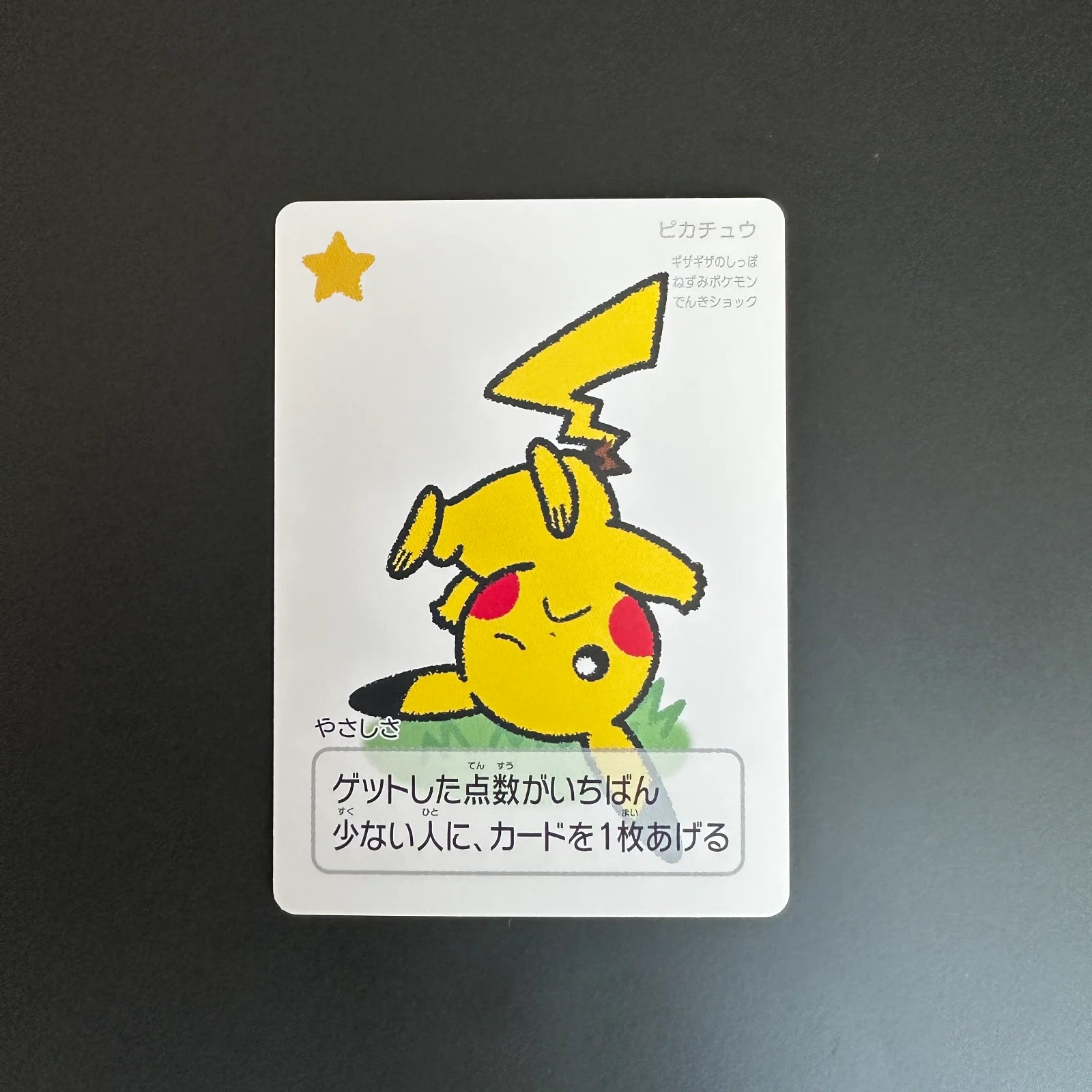 PIKACHU Taruka Japanese Pokemon Center 2025