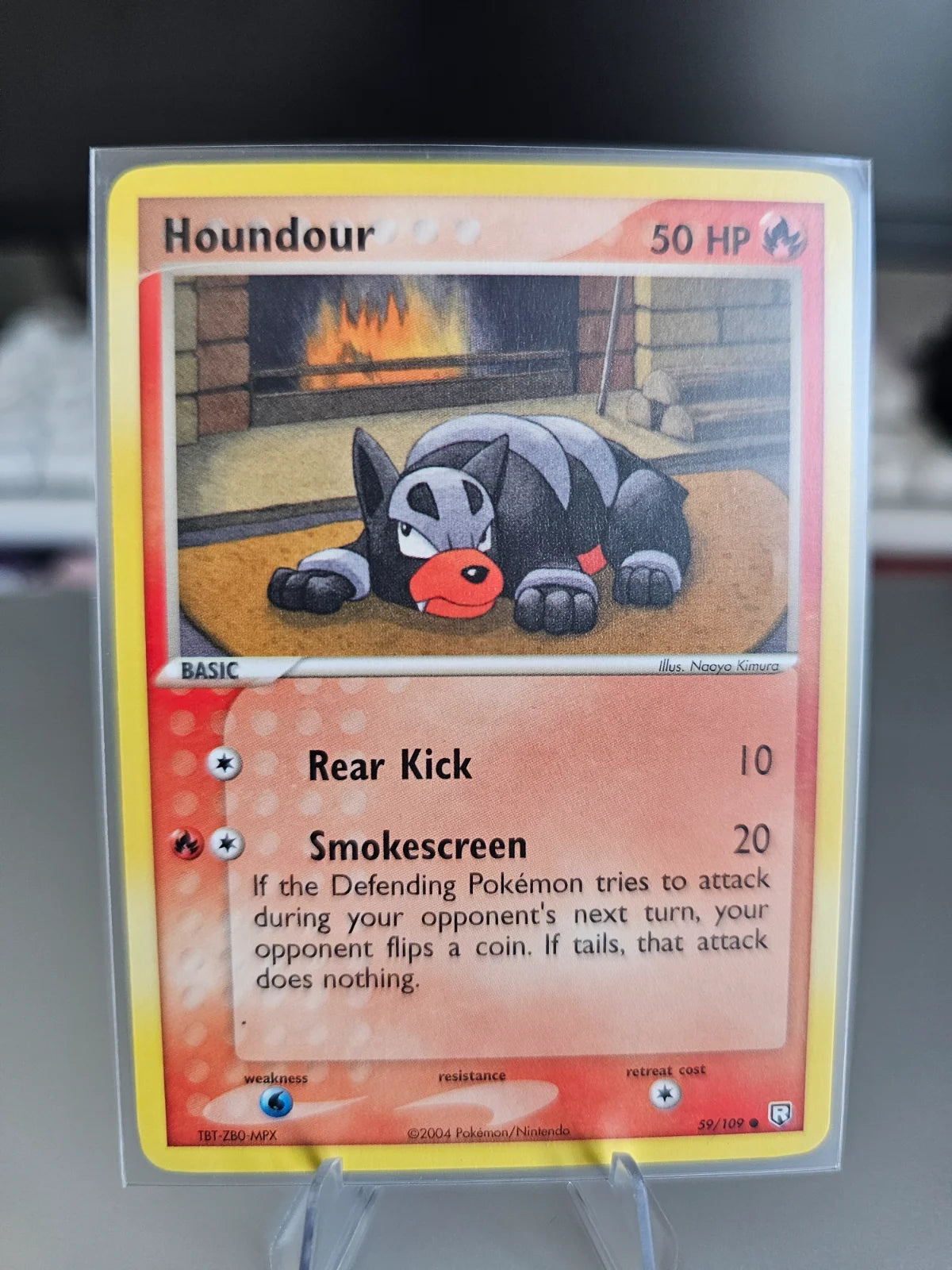 Houndour (59) (EX Team Rocket Returns) - Normal