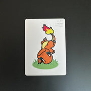 CHARMANDER Taruka Japanese Pokemon Center 2025