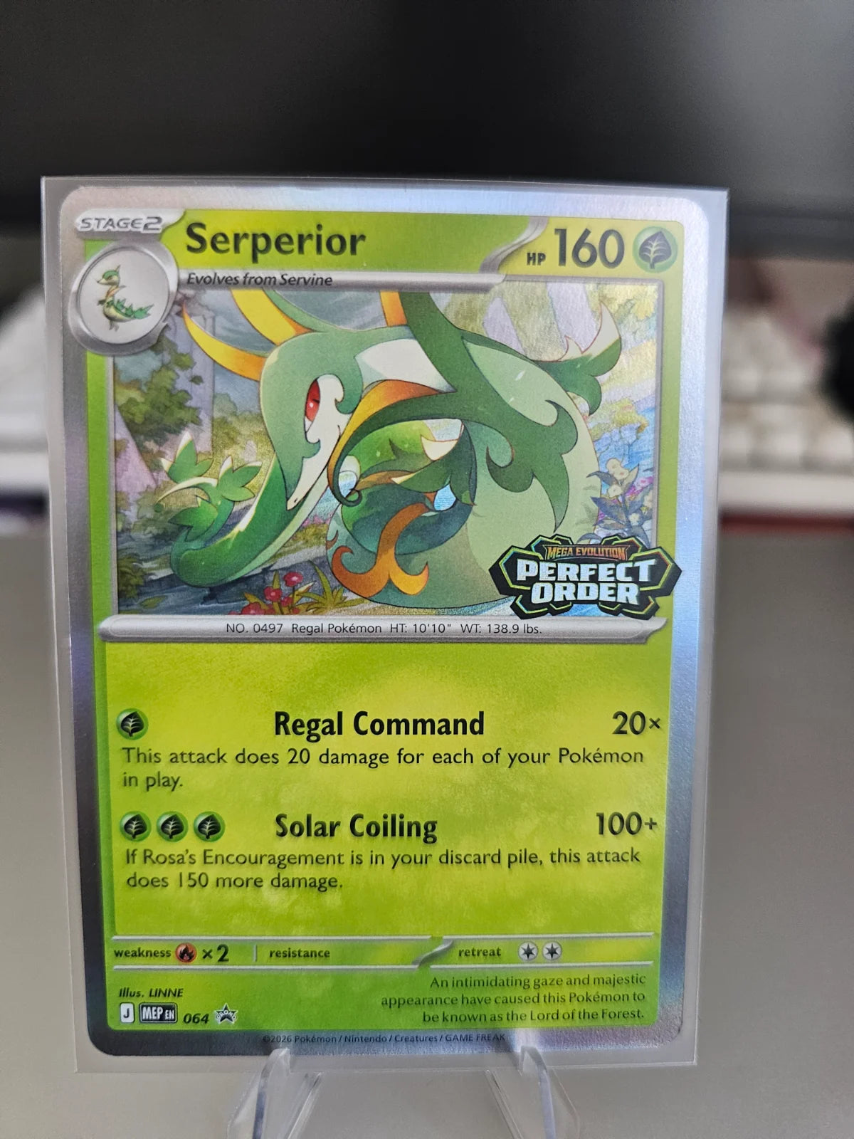 Serperior 064 (Mega Evolution Promos)