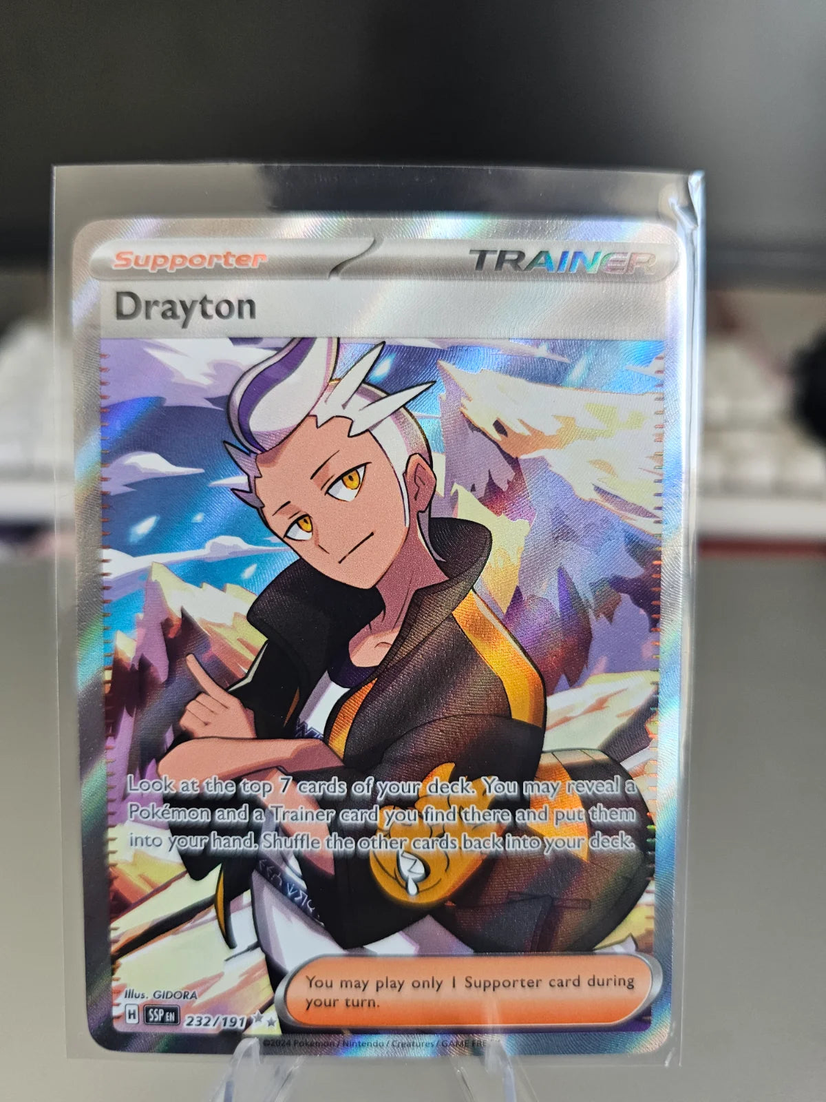 Drayton 232/191 (Surging Sparks)