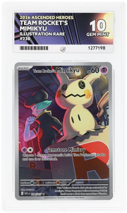 Team Rocket's Mimikyu 238/217 (Ascended Heroes) — ACE 10