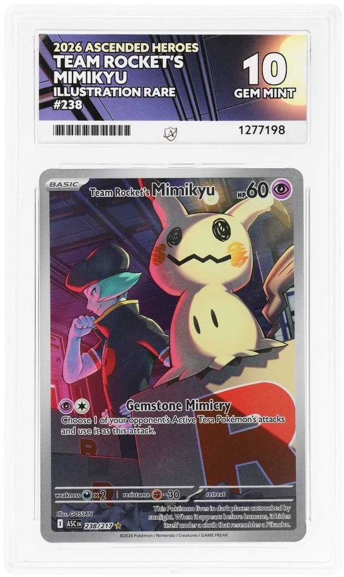Team Rocket's Mimikyu 238/217 (Ascended Heroes) — ACE 10