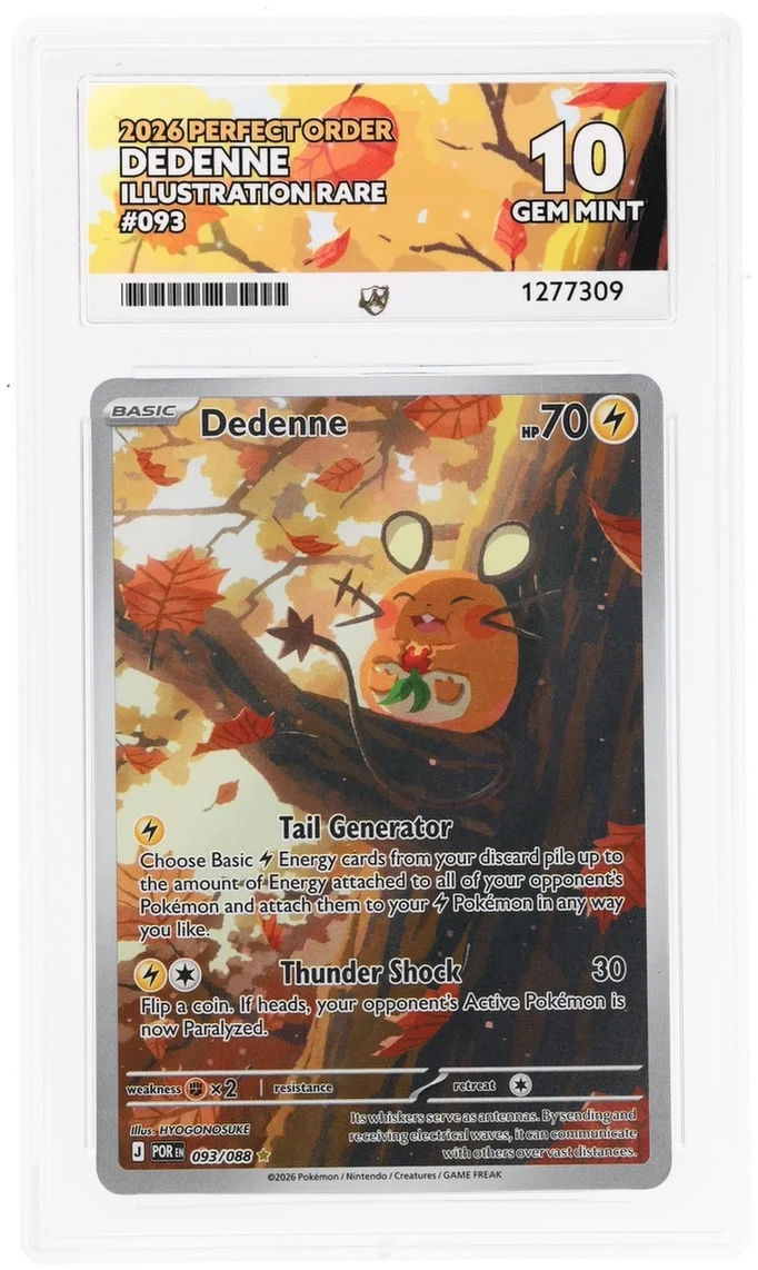 Dedenne 093/088 (Perfect Order) — ACE 10
