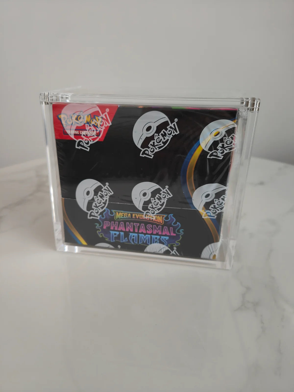 Phantasmal Flames Booster Box with acrylic case 36 Packs (New Sealed)