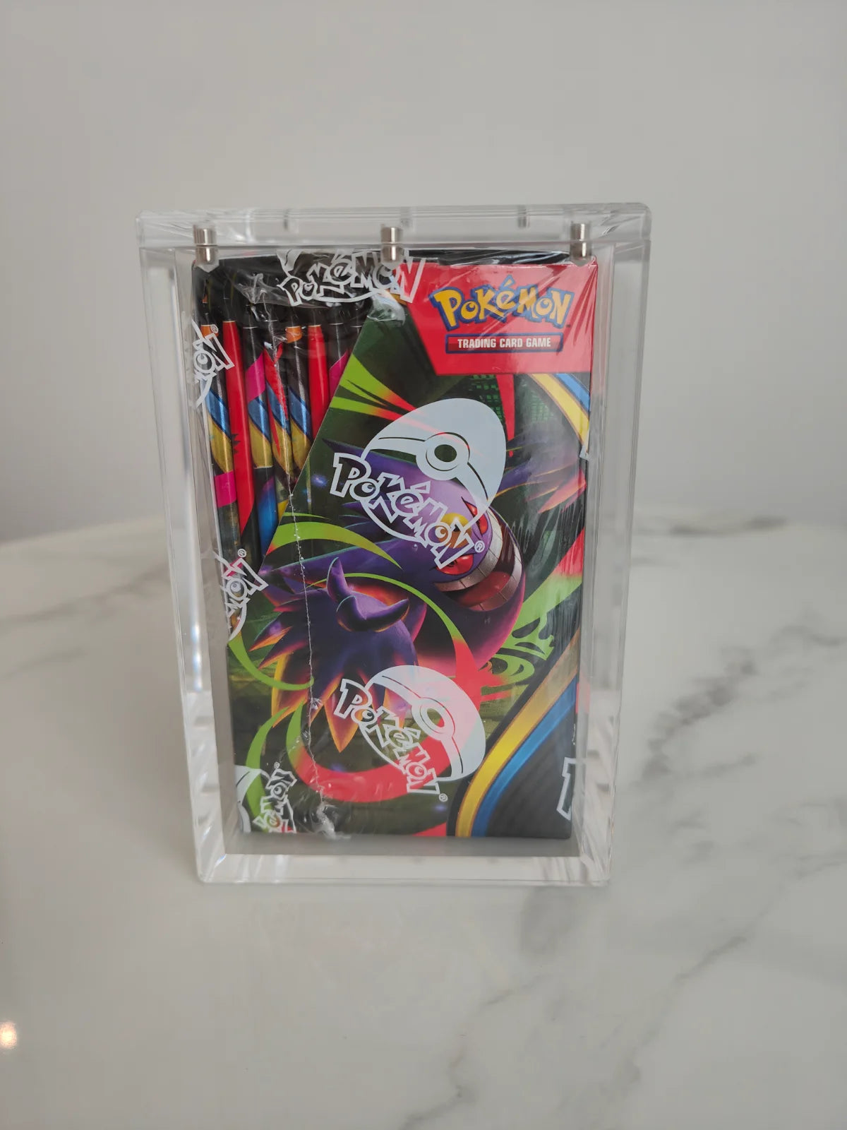 Phantasmal Flames Booster Box with acrylic case 36 Packs (New Sealed)