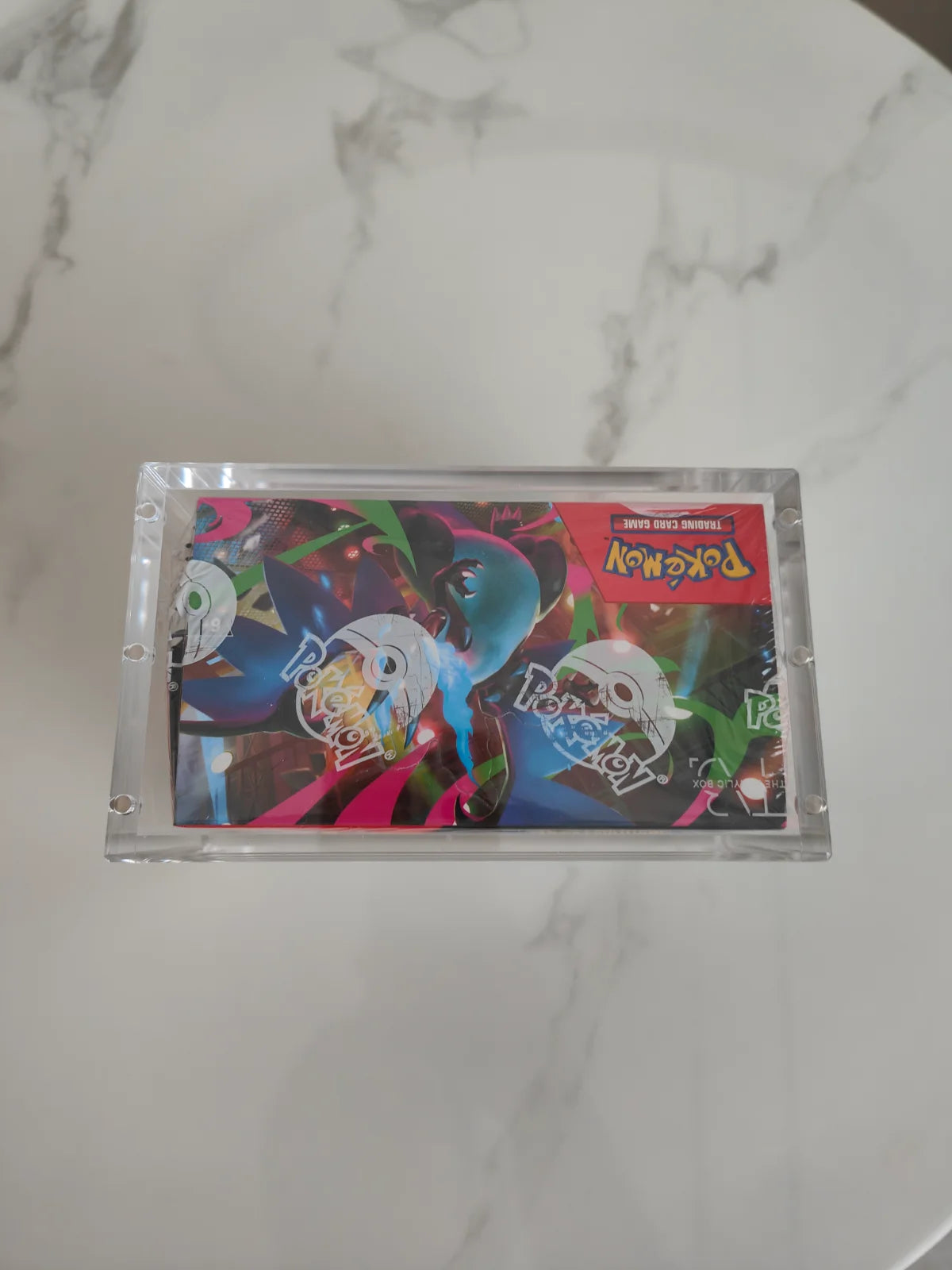 Phantasmal Flames Booster Box with acrylic case 36 Packs (New Sealed)