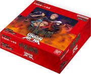 BANDAI Jujutsu Kaisen UNION ARENA TCG Booster Box 1 Box (20packs)