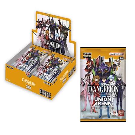 UNION ARENA BOOSTER BOX Evangelion: New Theatrical Edition [UE15BT]