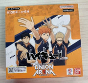 UNION ARENA Booster Pack Haikyu!! UA19BT Box BANDAI