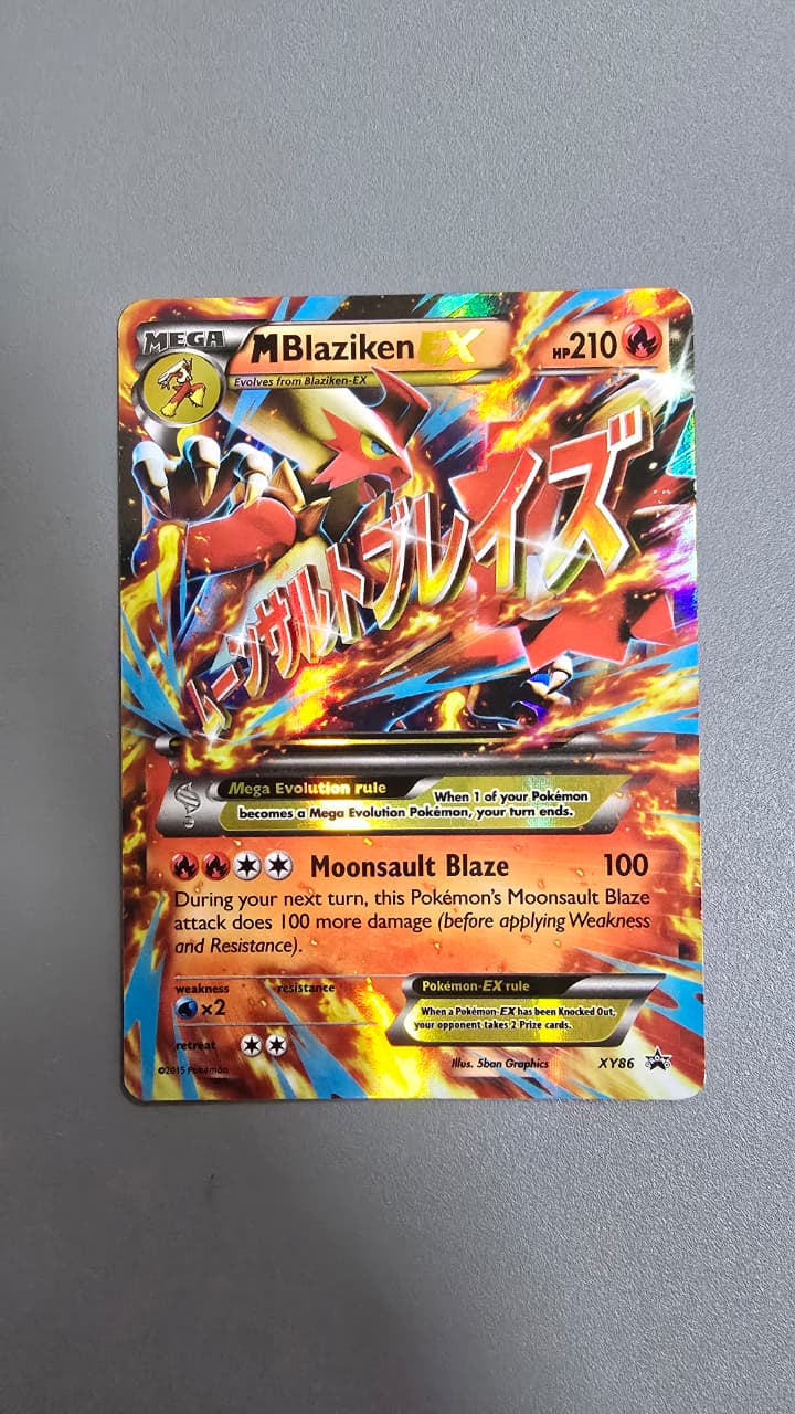 M Blaziken EX XY86 · Holofoil (XY Promos)