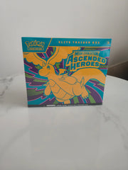 Ascended Heroes Elite Trainer Box ETB (New Sealed)