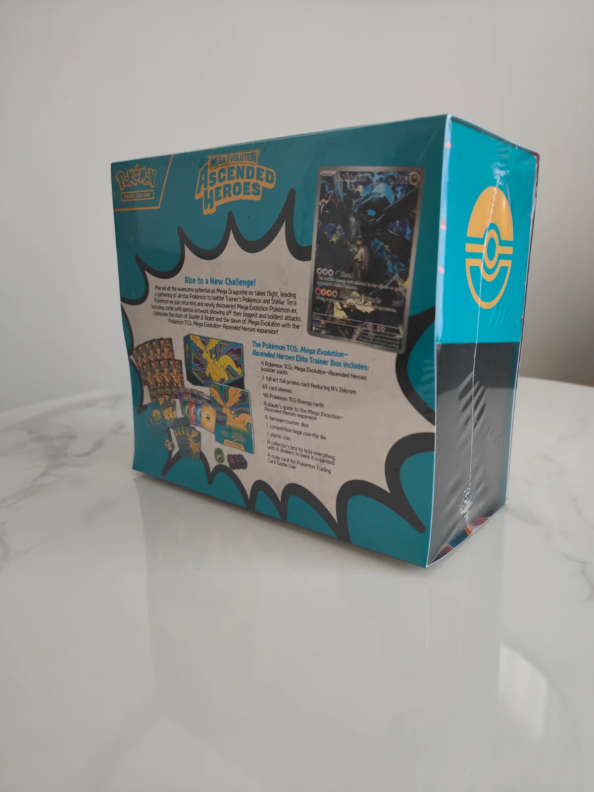Ascended Heroes Elite Trainer Box ETB (New Sealed)
