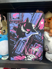 Gengar — Hand-Painted 9-Pocket Binder
