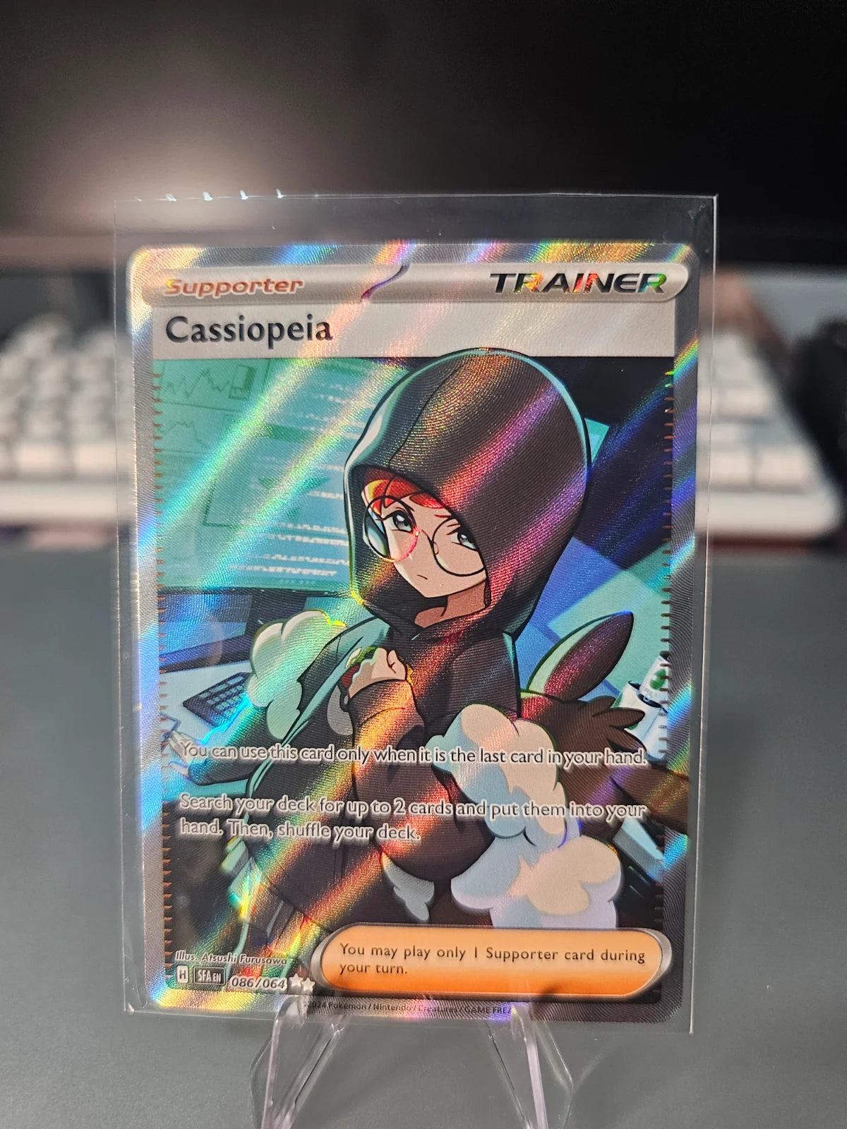 Cassiopeia 086/064 · Holofoil (Shrouded Fable)