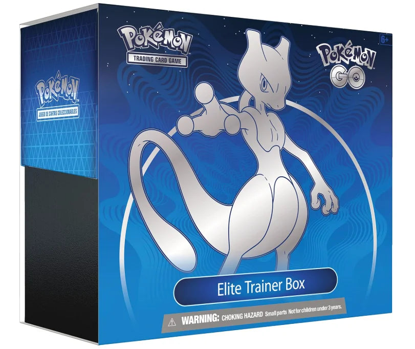 Pokemon Go Elite Trainer Box · Elite Trainer Box (ETB) · Normal