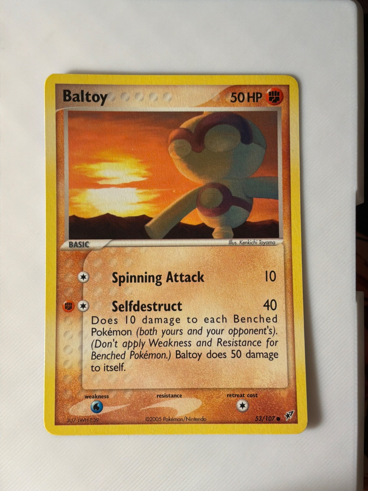 Baltoy 53 · Normal (EX Deoxys)
