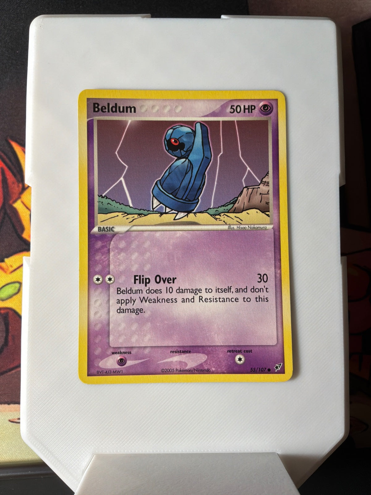 Beldum 55 · Normal (EX Deoxys)