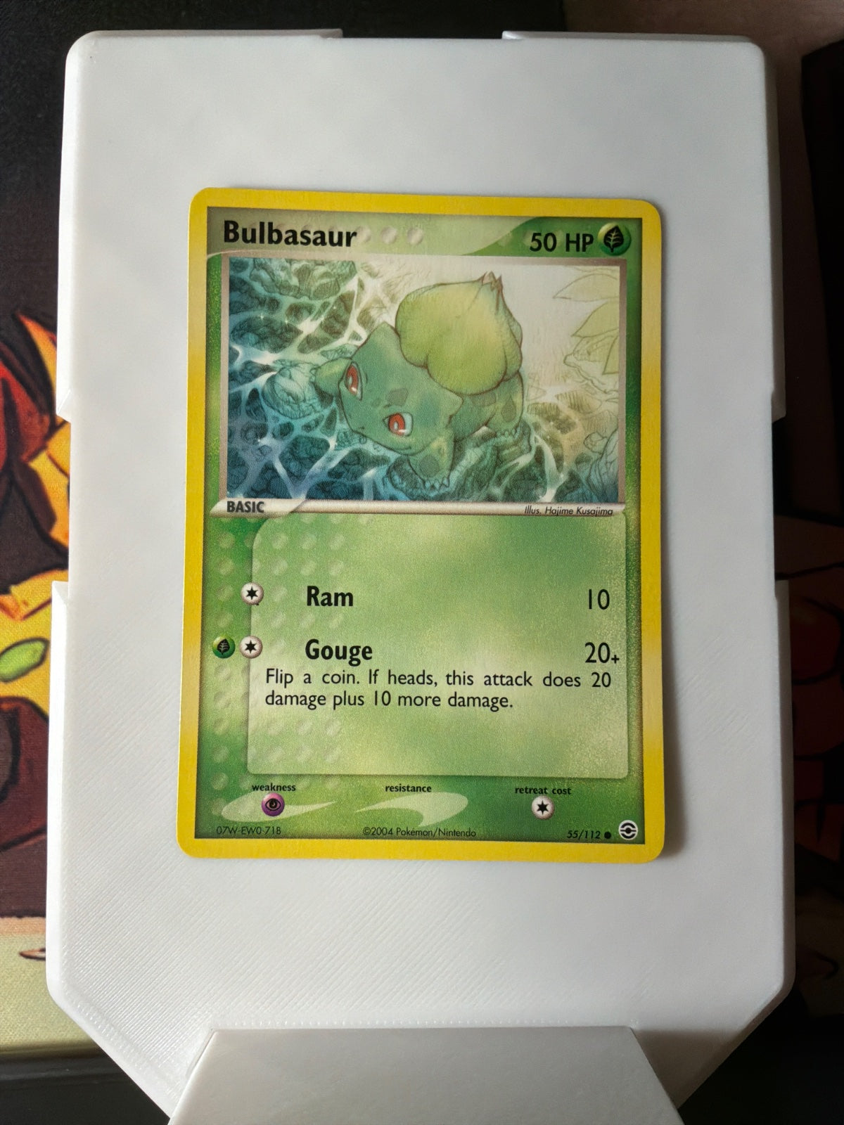 Bulbasaur (55) · Normal (EX FireRed & LeafGreen)