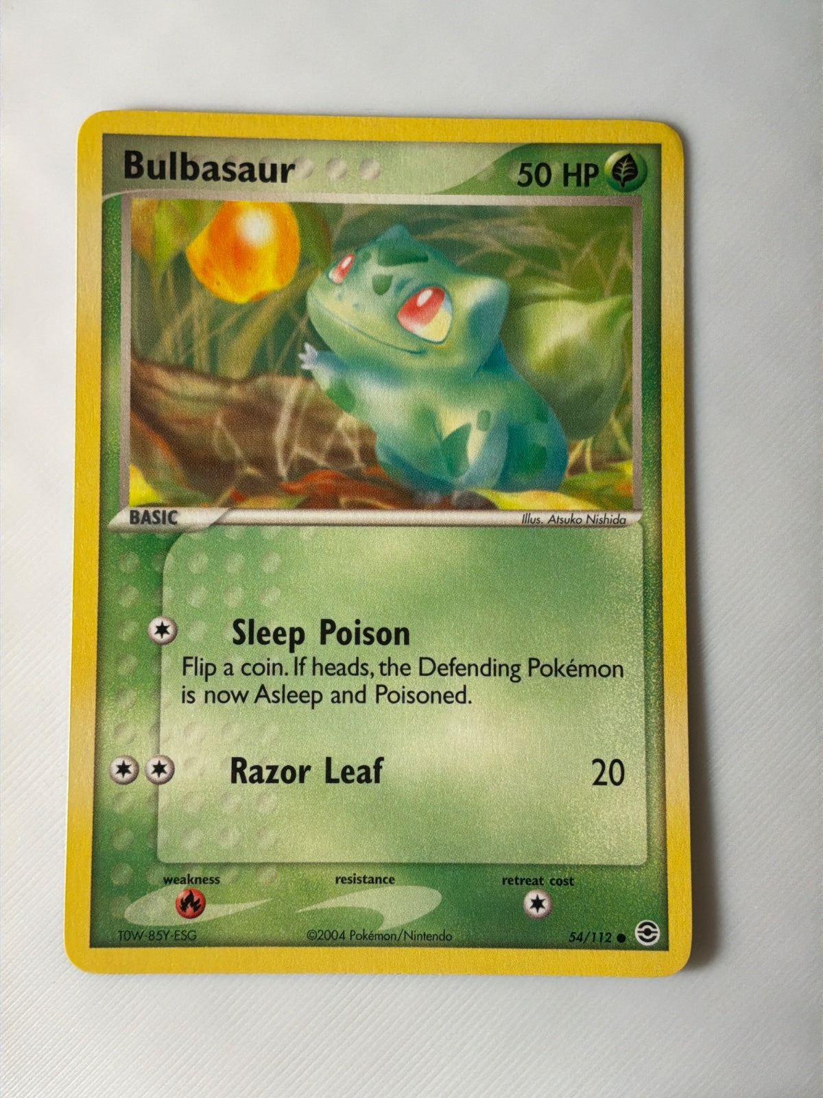 Bulbasaur (54) · Normal (EX FireRed & LeafGreen)