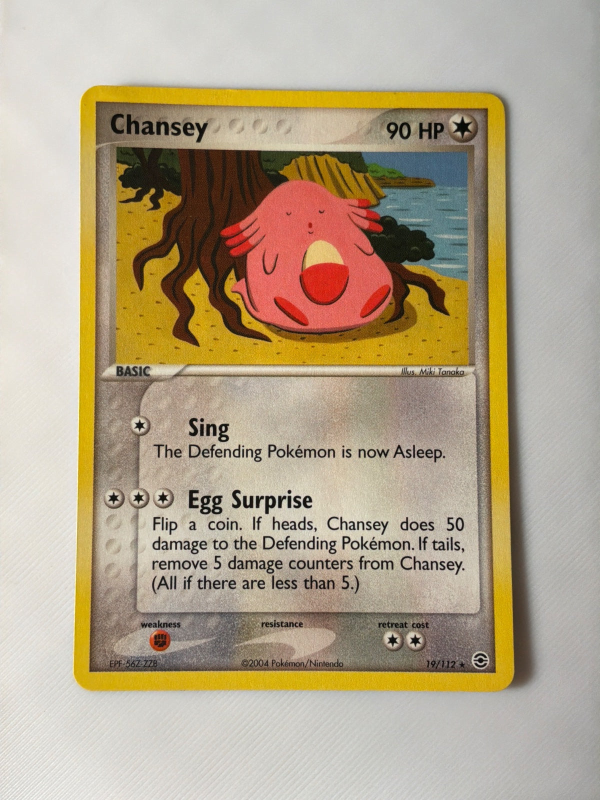 Chansey 19 · Normal (EX FireRed & LeafGreen)