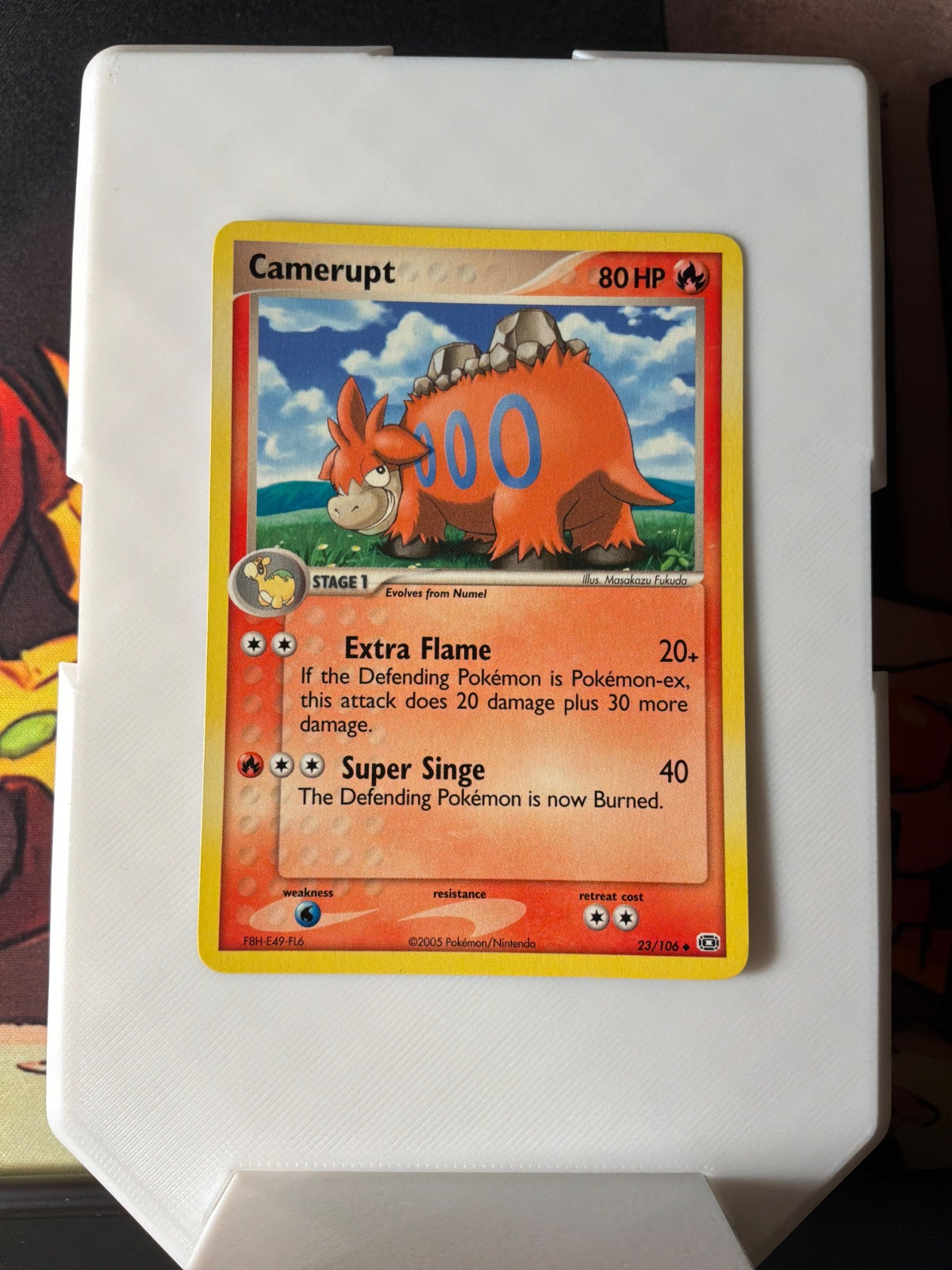 Camerupt 23 · Normal (EX Emerald)