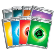 Sealed Pokémon Basic Energy Pack - MEE (45 Basic Energies)
