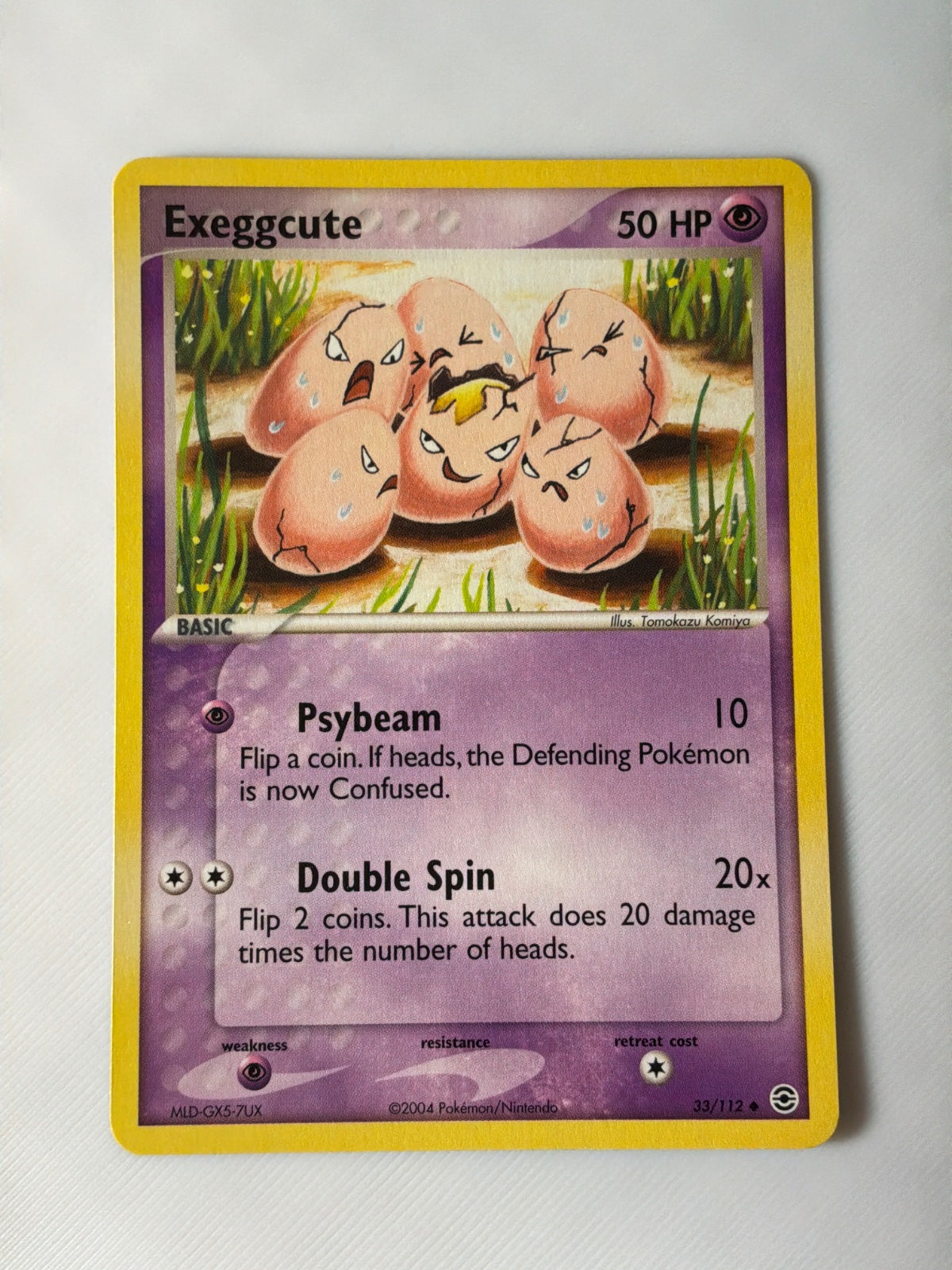 Exeggcute 33 · Normal (EX FireRed & LeafGreen)