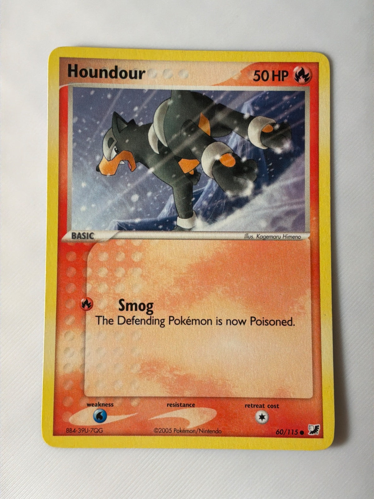 Houndour 60/115 · Normal (EX Unseen Forces)