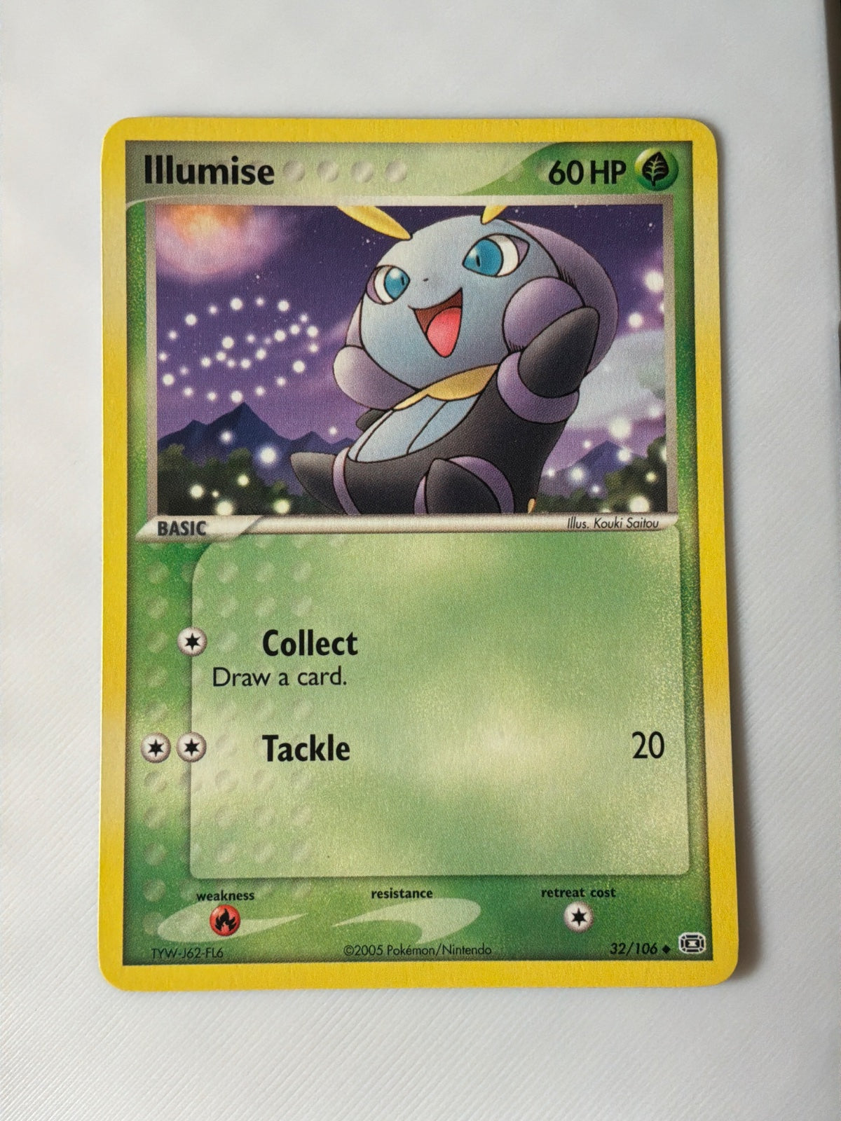 Illumise 32 · Normal (EX Emerald)