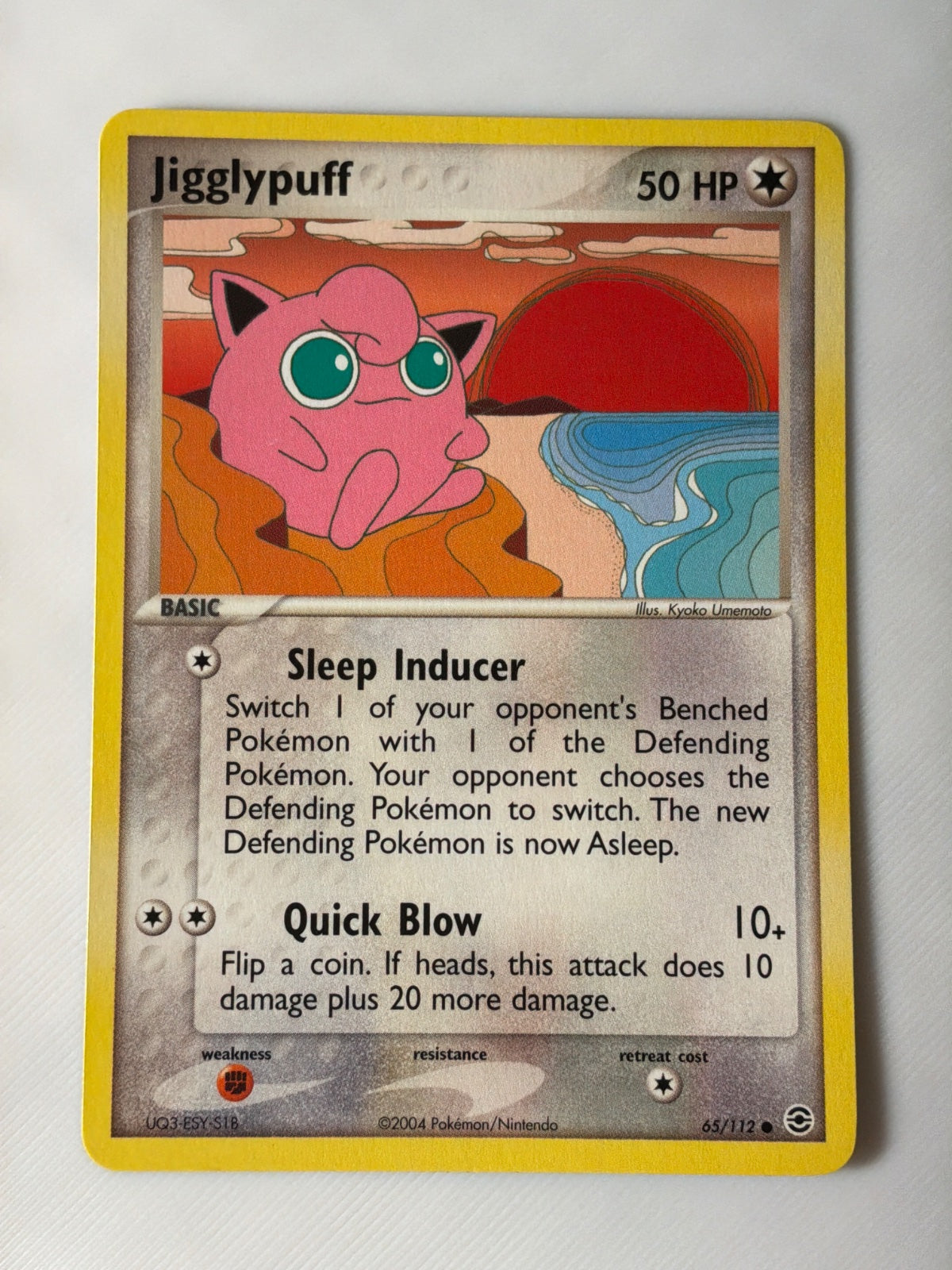 Jigglypuff 65 · Normal (EX FireRed & LeafGreen)