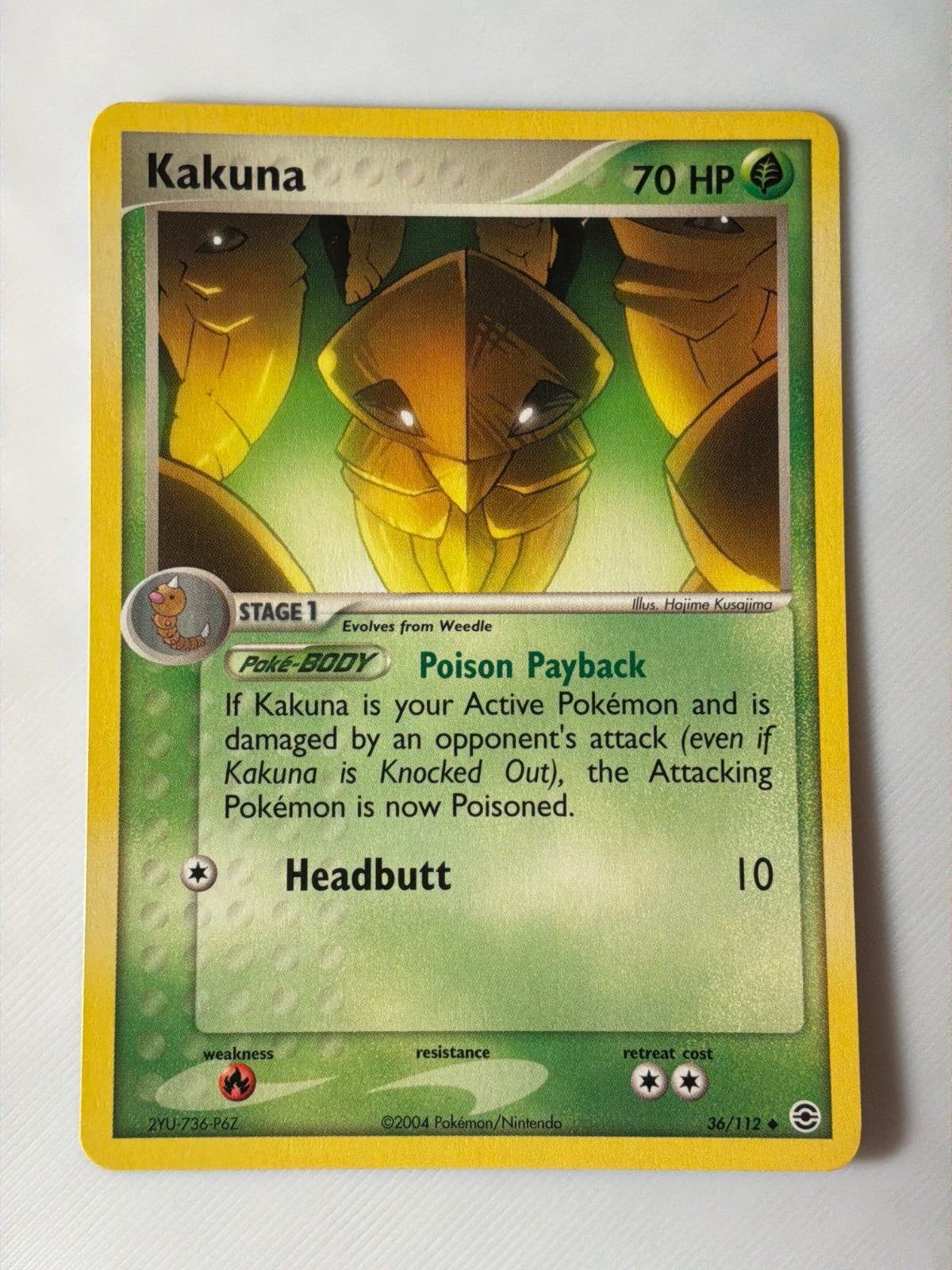 Kakuna 36 · Normal (EX FireRed & LeafGreen) (1)