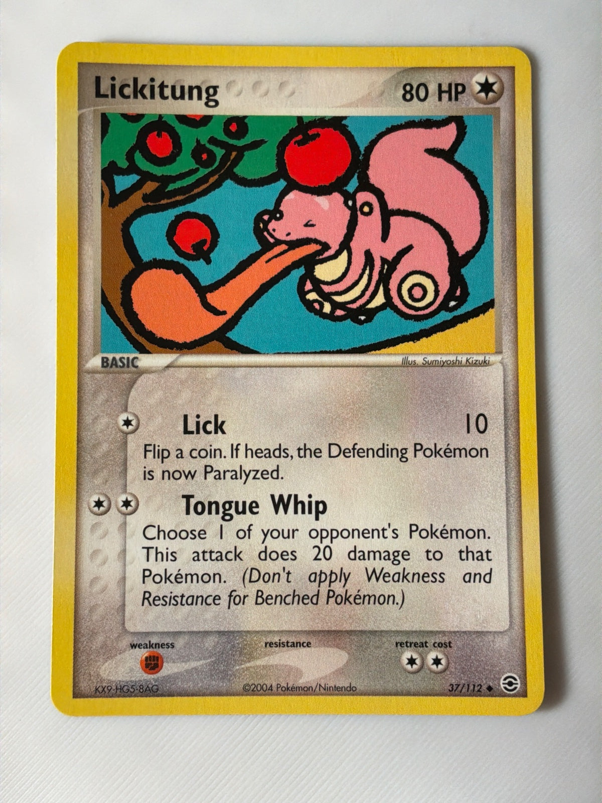 Lickitung 37 · Normal (EX FireRed & LeafGreen) (1)