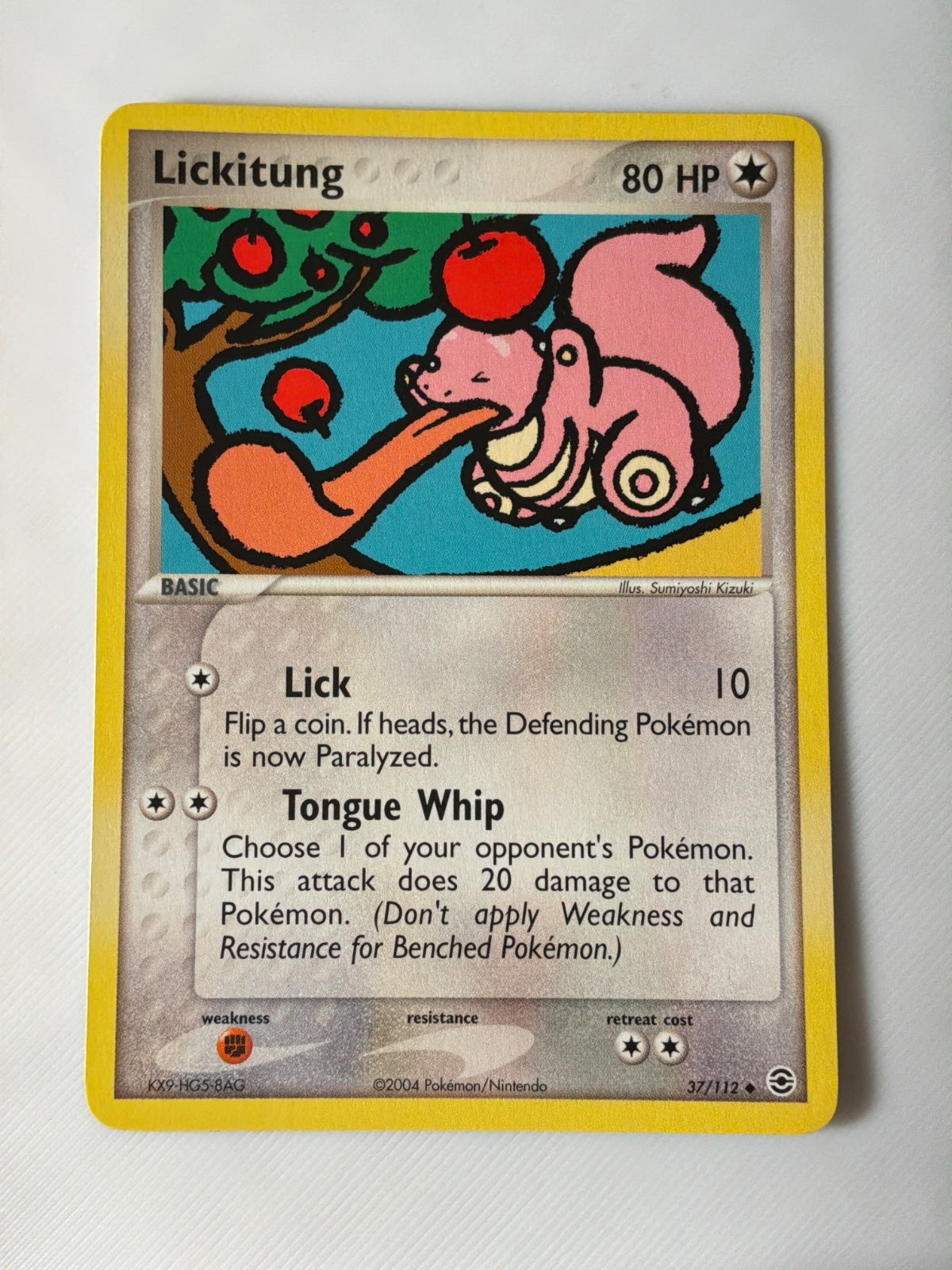 Lickitung 37 · Normal (EX FireRed & LeafGreen) (2)