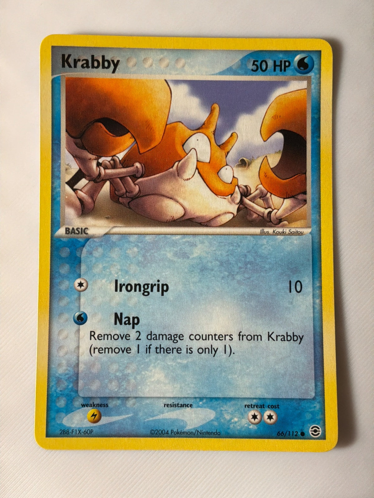 Krabby 66 · Normal (EX FireRed & LeafGreen)