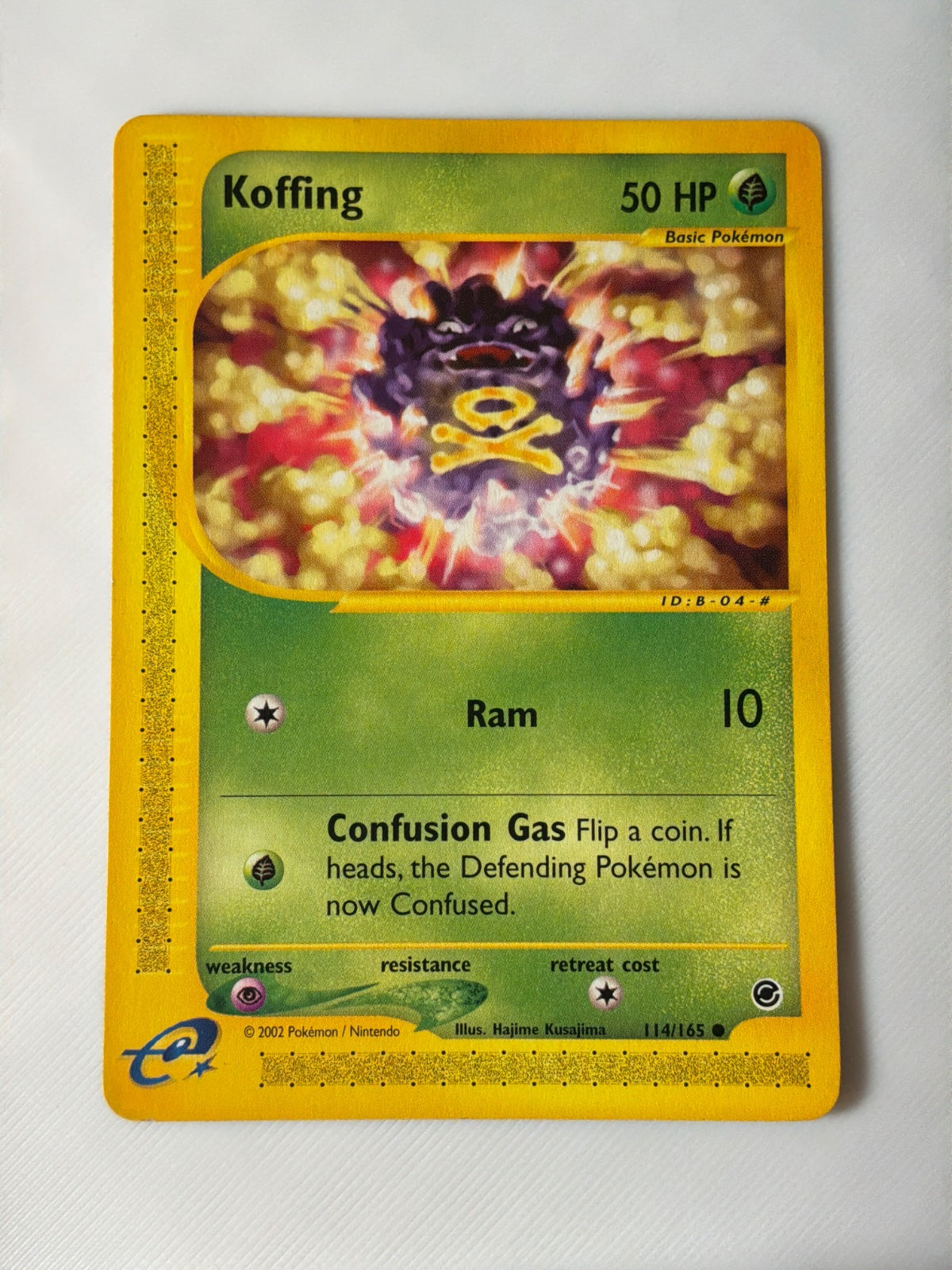 Koffing 114 · Normal (Expedition)