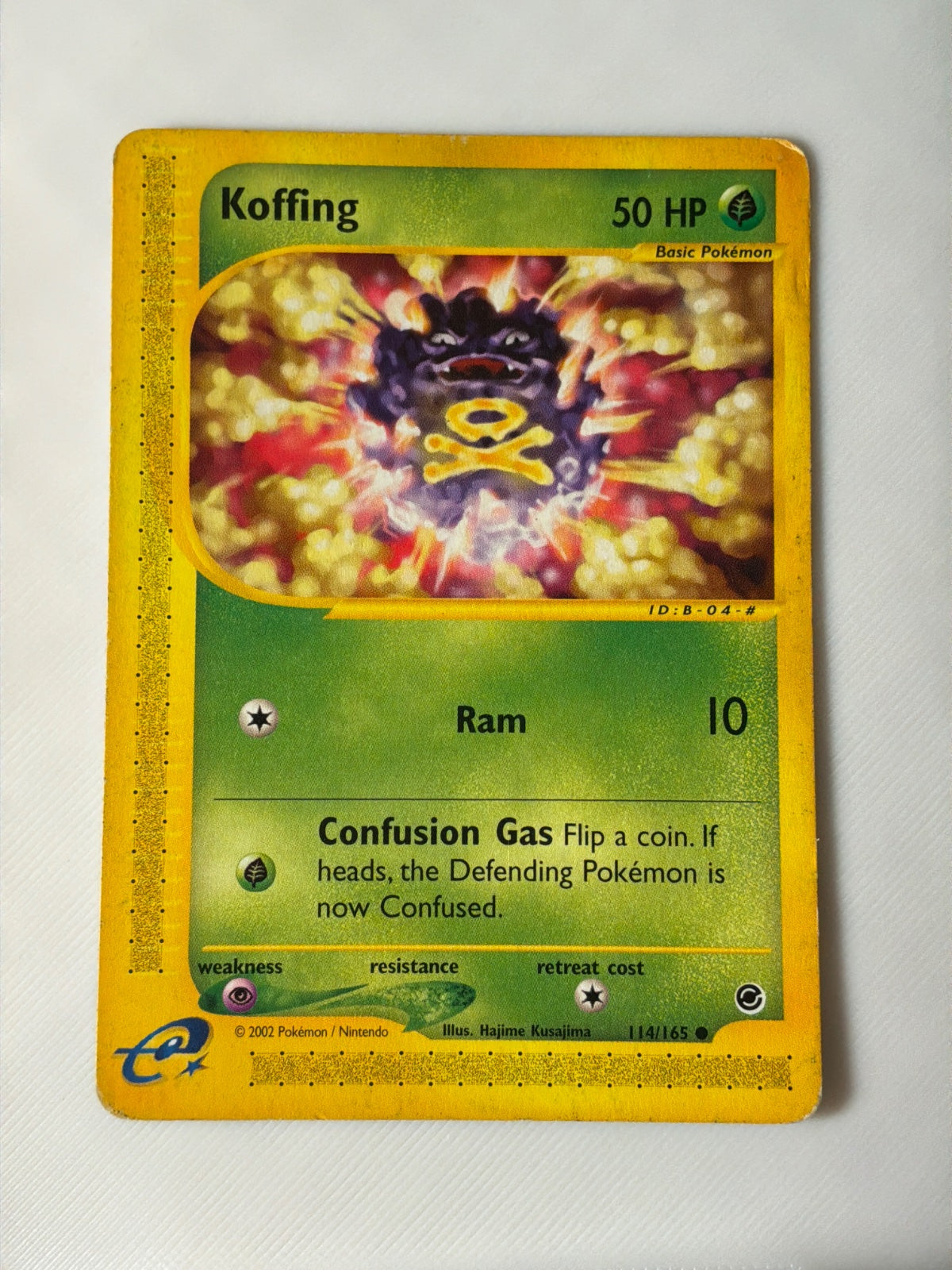 Koffing 114 · Normal (Expedition) (1)