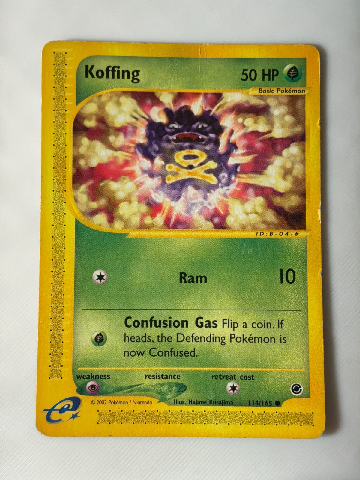 Koffing 114 · Normal (Expedition) (2)
