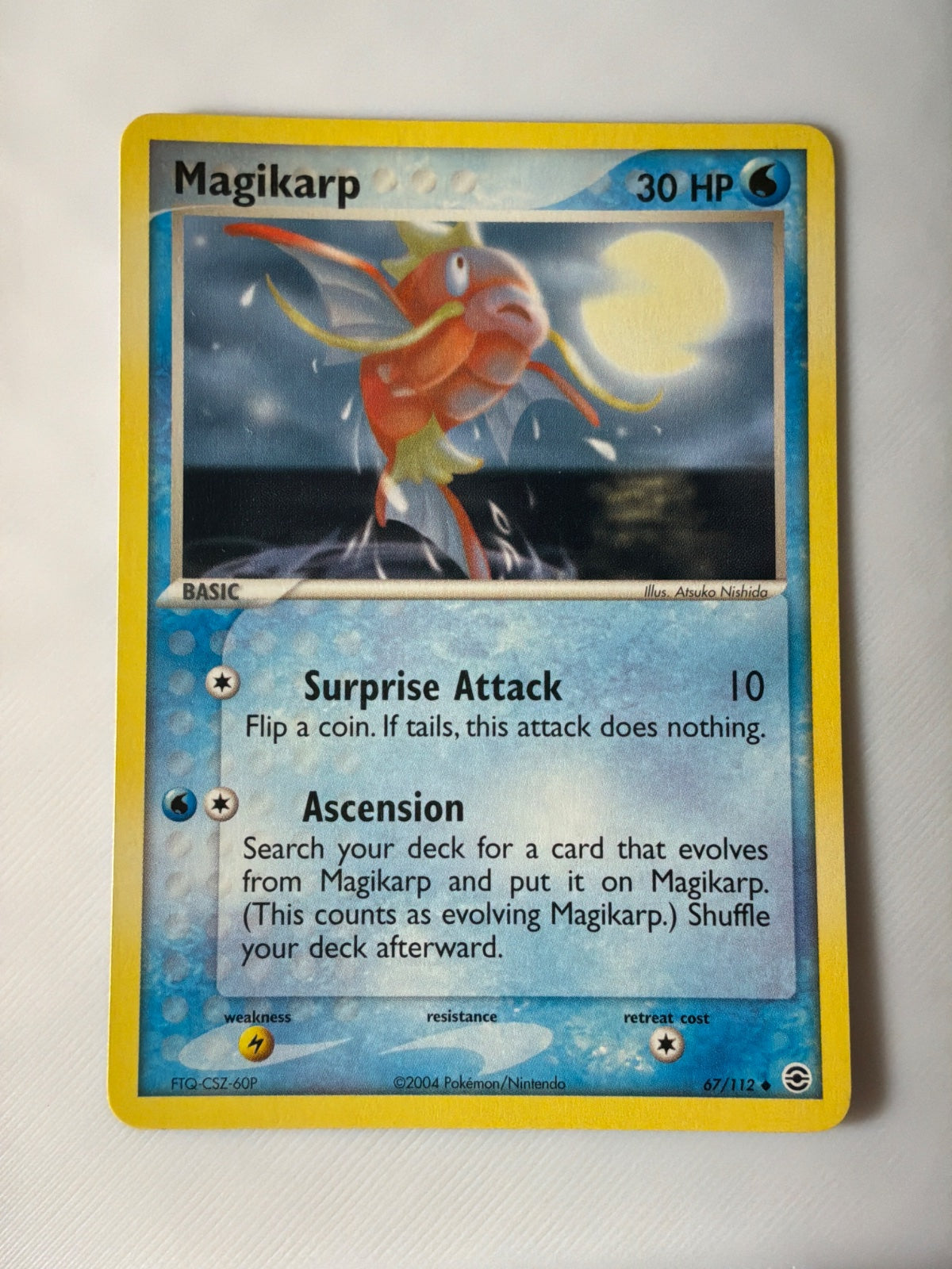 Magikarp 67 · Normal (EX FireRed & LeafGreen) (1)