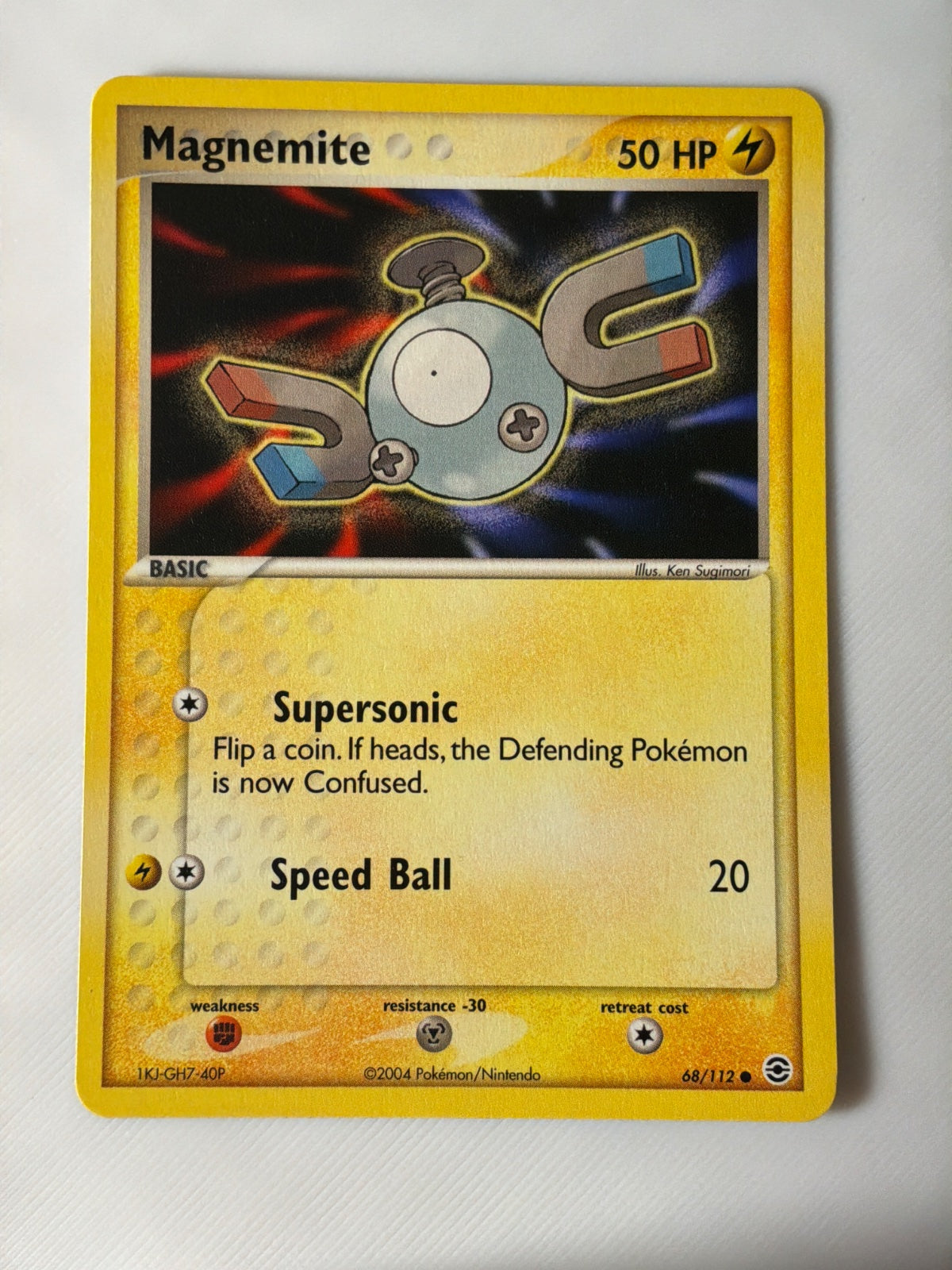 Magnemite 68 · Normal (EX FireRed & LeafGreen)