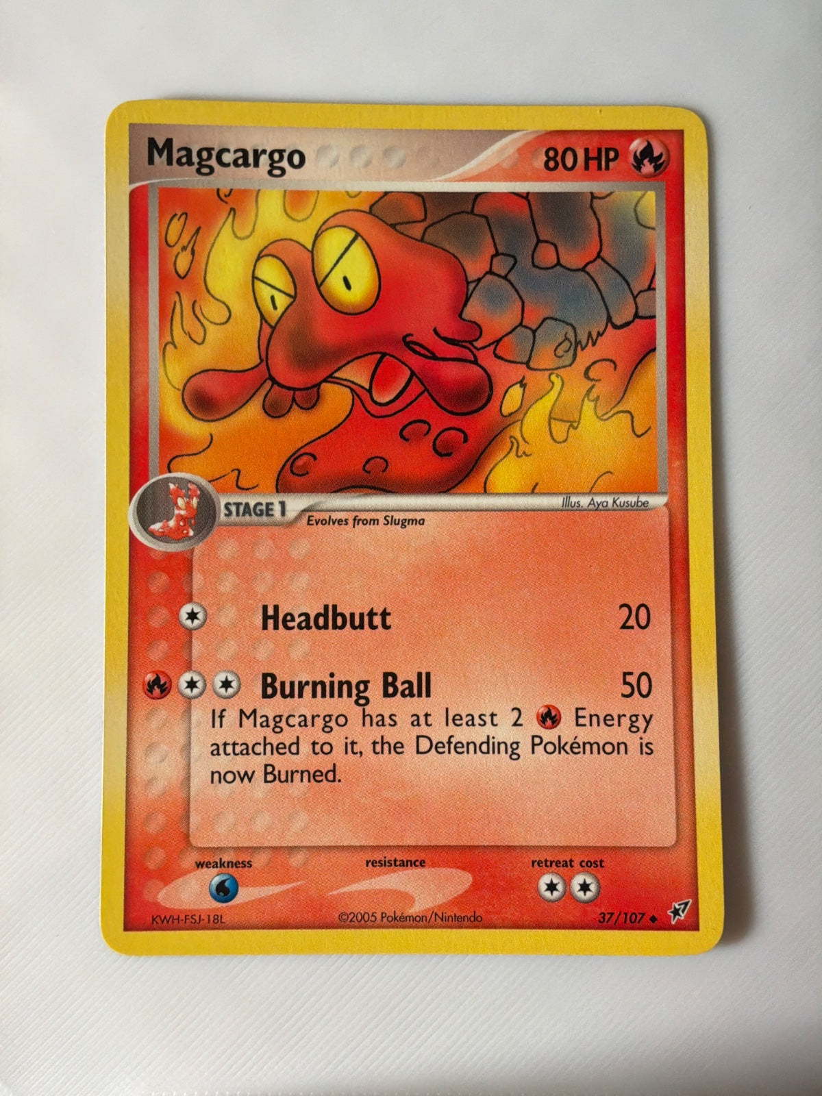 Magcargo (37) · Normal (EX Deoxys) (1)