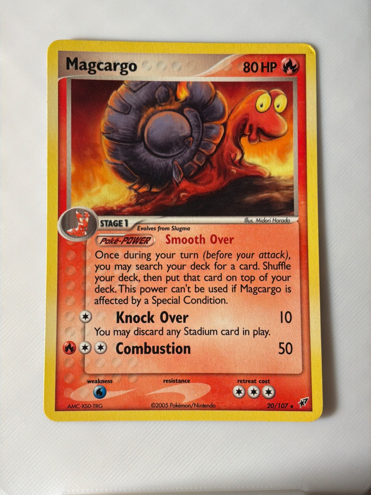 Magcargo (20) · Normal (EX Deoxys)