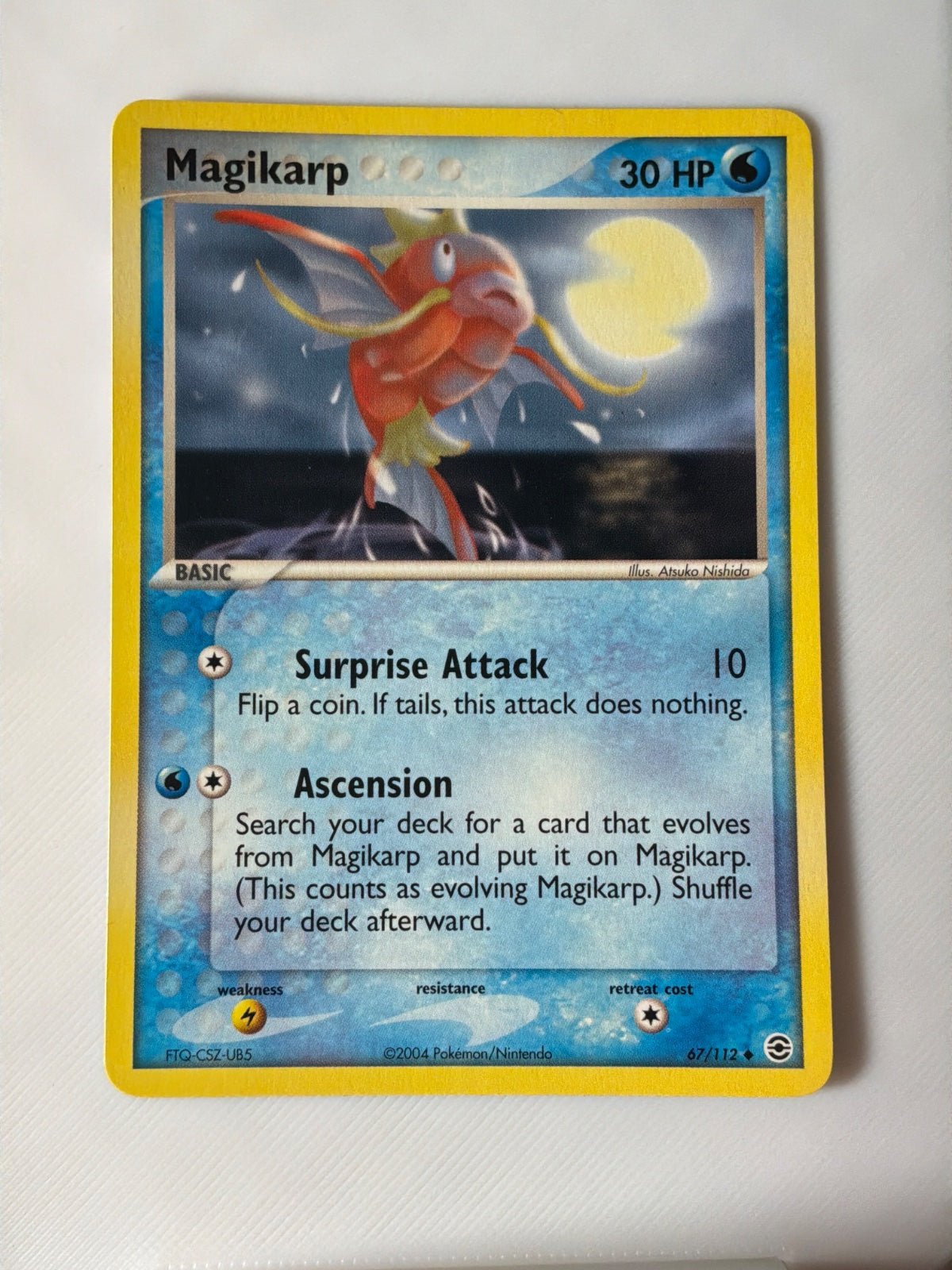 Magikarp 67 · Normal (EX FireRed & LeafGreen) (2)