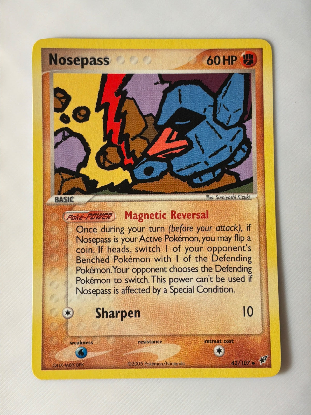 Nosepass 42 · Normal (EX Deoxys)