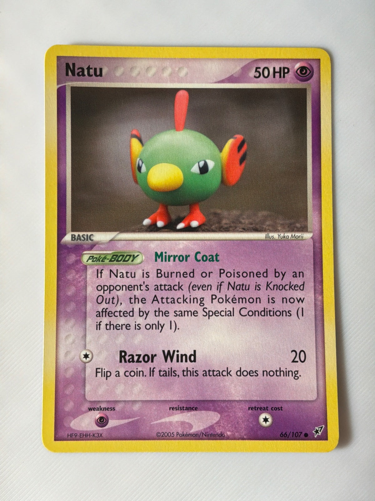 Natu 66 · Normal (EX Deoxys) (1)