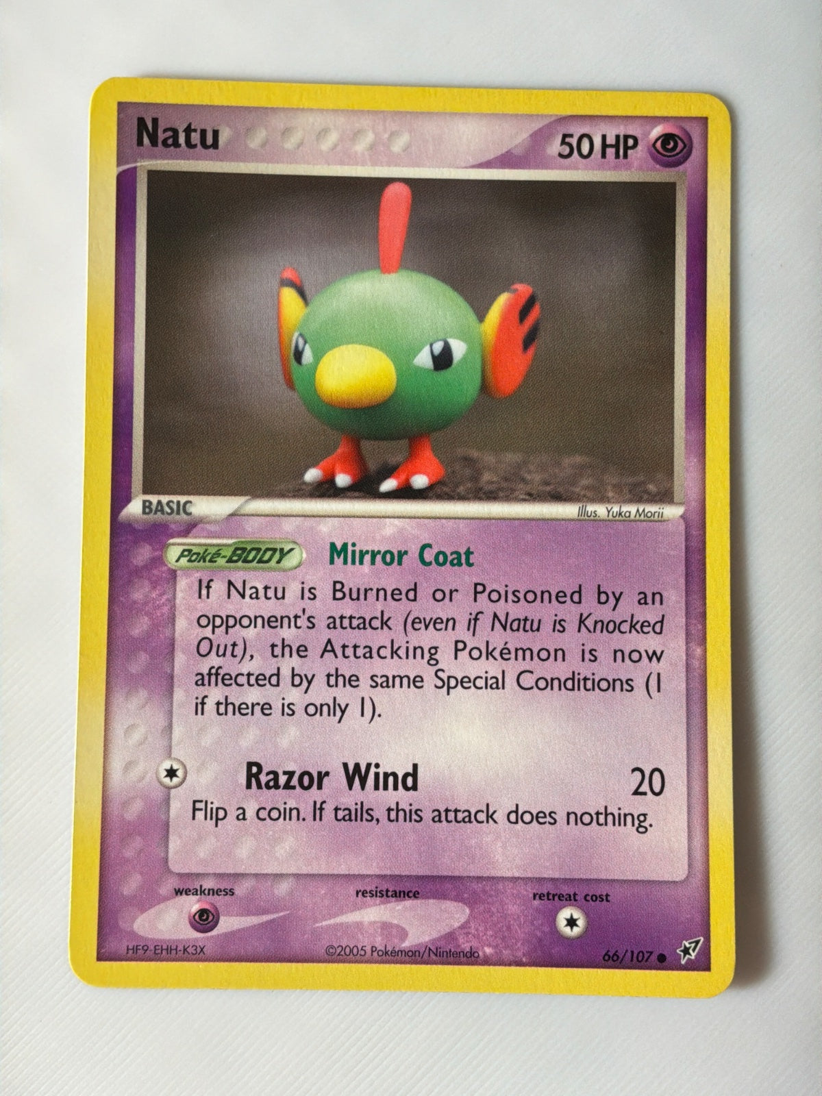 Natu 66 · Normal (EX Deoxys)